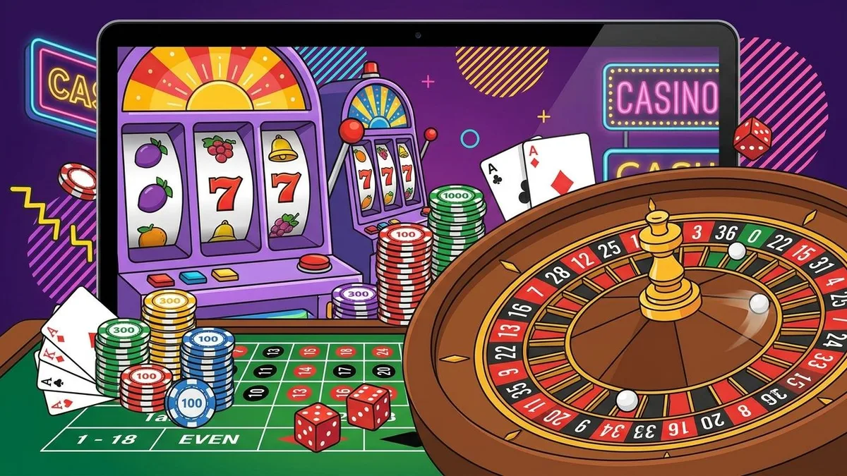 Gry kasynowe Bison Casino