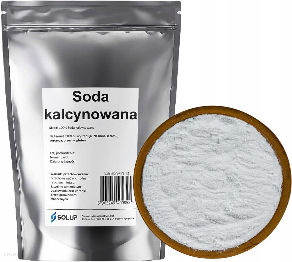 Soda Kalcynowana Węglan Sodu Pranie 2Kg – MosBielsko